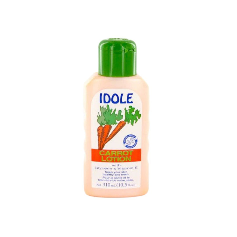 Idole Carrot Lotion With Glycerin & Vitamin E 10.5 oz โ ZUBISTA BEAUTY