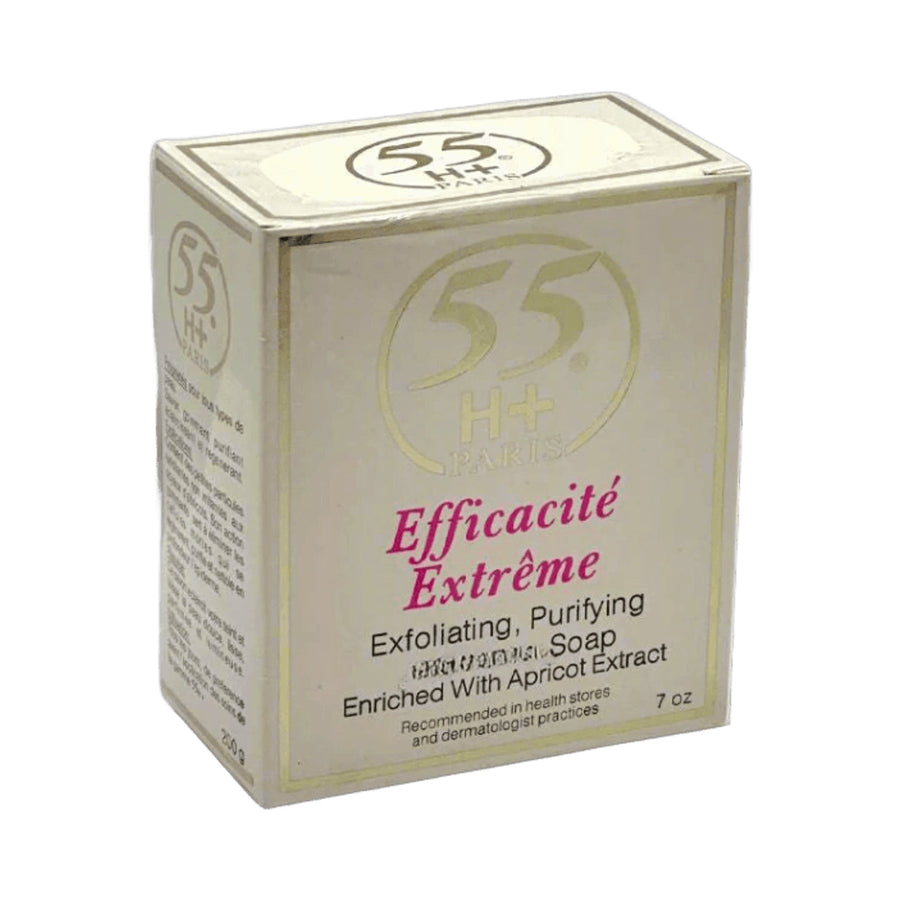 55H+ Paris Efficacite Extreme Exfoliating Soap 7oz