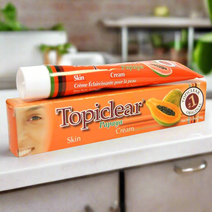 Topiclear Papaya Skin Cream 1.76 oz โ ZUBISTA BEAUTY