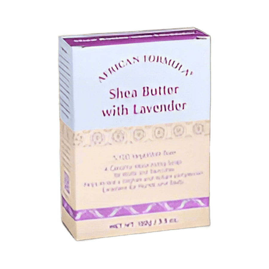African Formula Shea Butter with Lavender Soap 3.5 oz