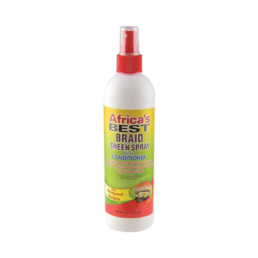 Africa's Best Braid Sheen Spray 12oz | 355ml