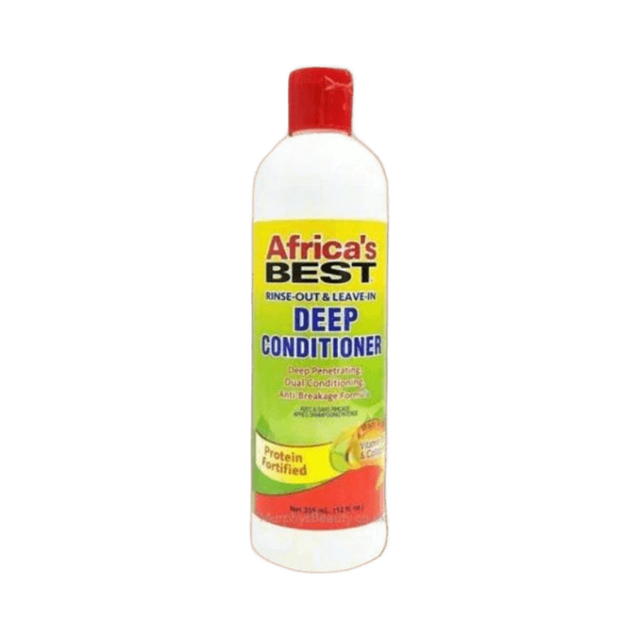 Africa's Best Rinse-Out & Leave-In Deep Conditioner 12oz