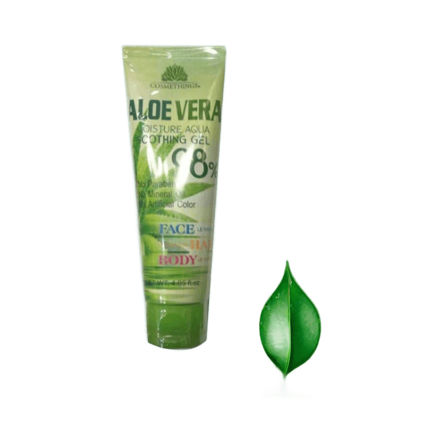 Aloe Vera Moisturizing Aqua Soothing Gel 4.05Oz