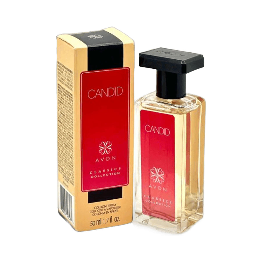 AVON Candid Cologne Spray - Classics Collection 1.7floz / 50ml