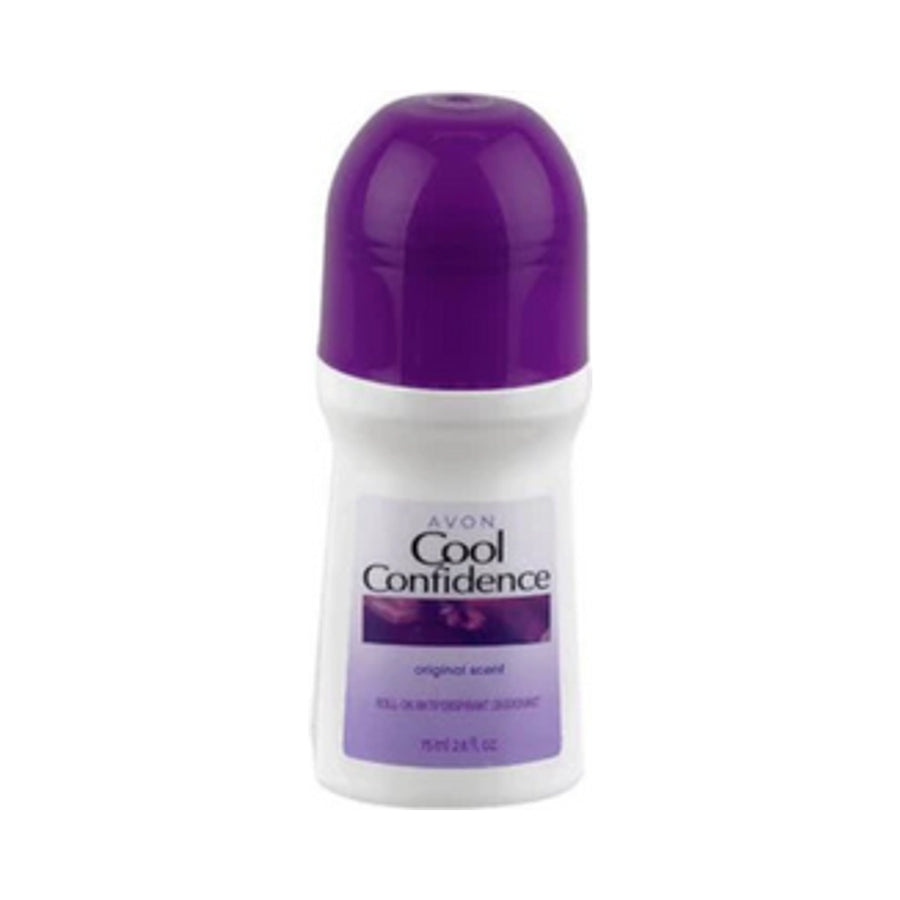 Avon Cool Confidence Original Roll-On Deodorant 2.6 oz