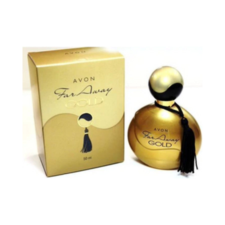 Avon Far Away Gold Perfume Spray 1.7oz