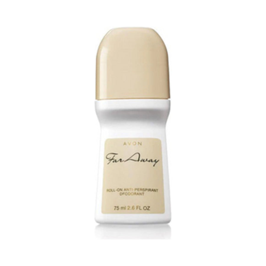 Avon Far Away Roll-On Anti-Perspirant Deodorant 2.6oz