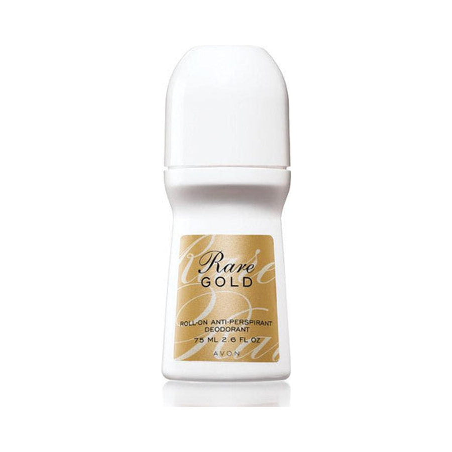 Avon Rare Gold Bonus Anti-Perspirant Deodorant 2.6 oz