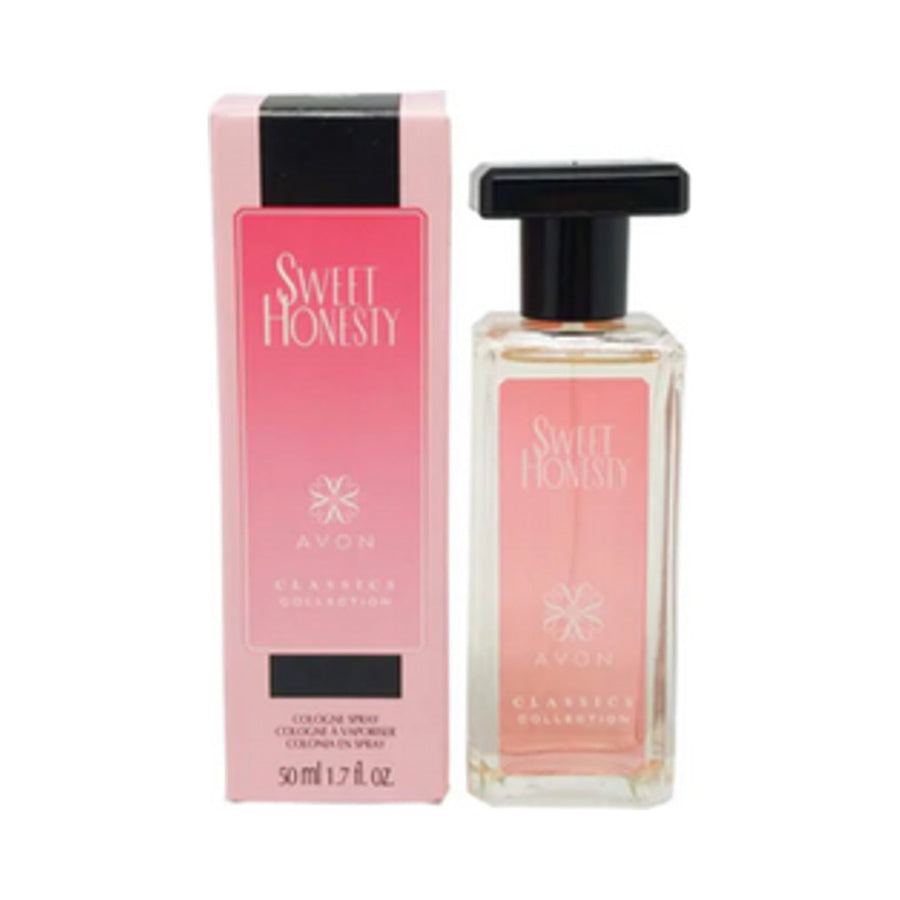 Avon Sweet Honesty Cologne Spray 1.7 oz