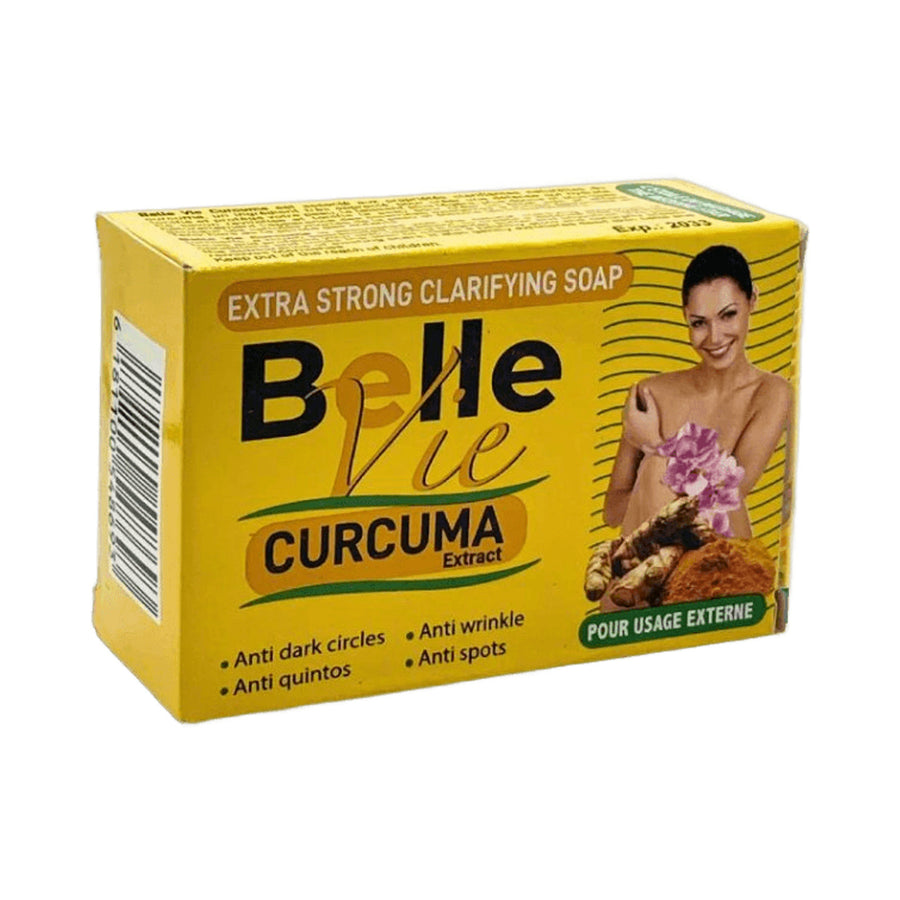 Bellevie Extra Strong Clarifying Soap Curcuma Extract 225g