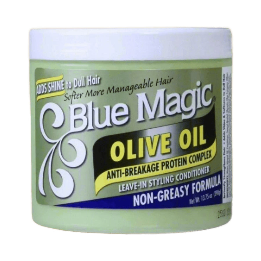 Blue Magic Olive Oil Leave In Styling Conditioner 13.75oz