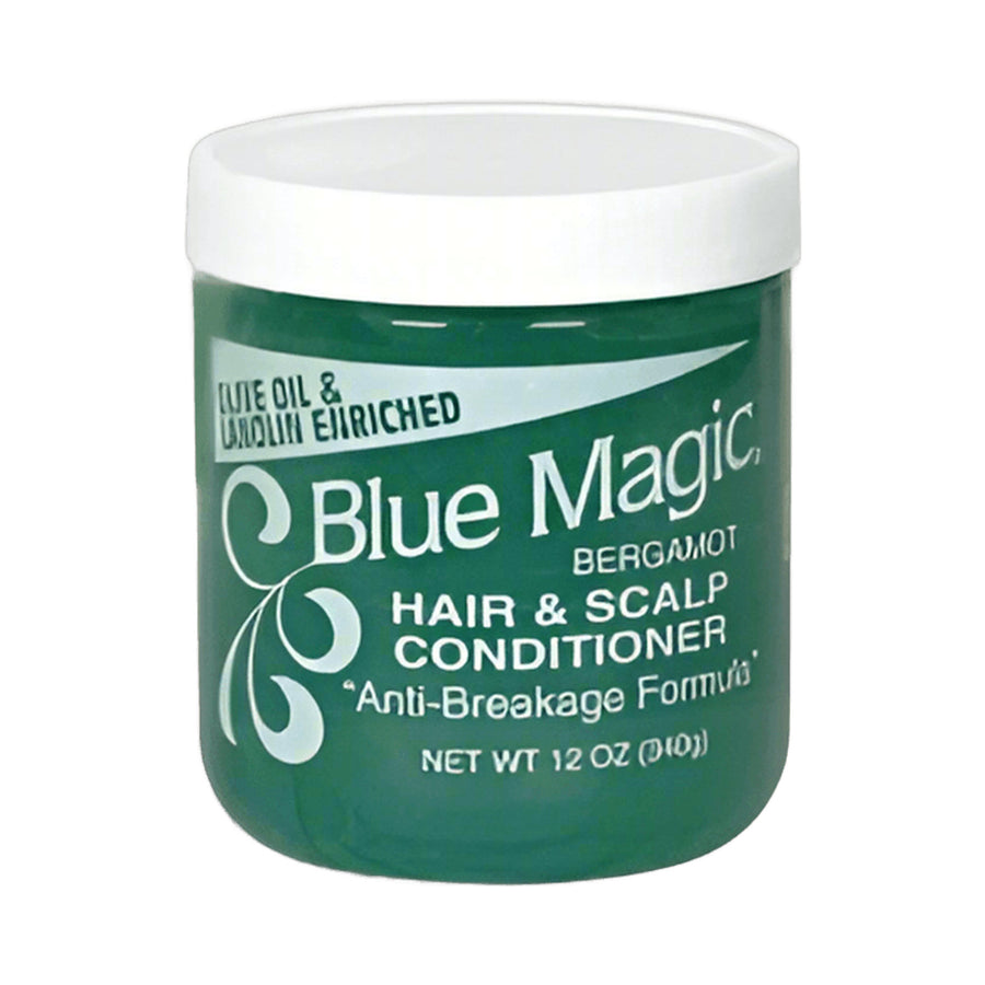 Blue Magic Original Bergamot Hair & Scalp Conditioner 12 oz