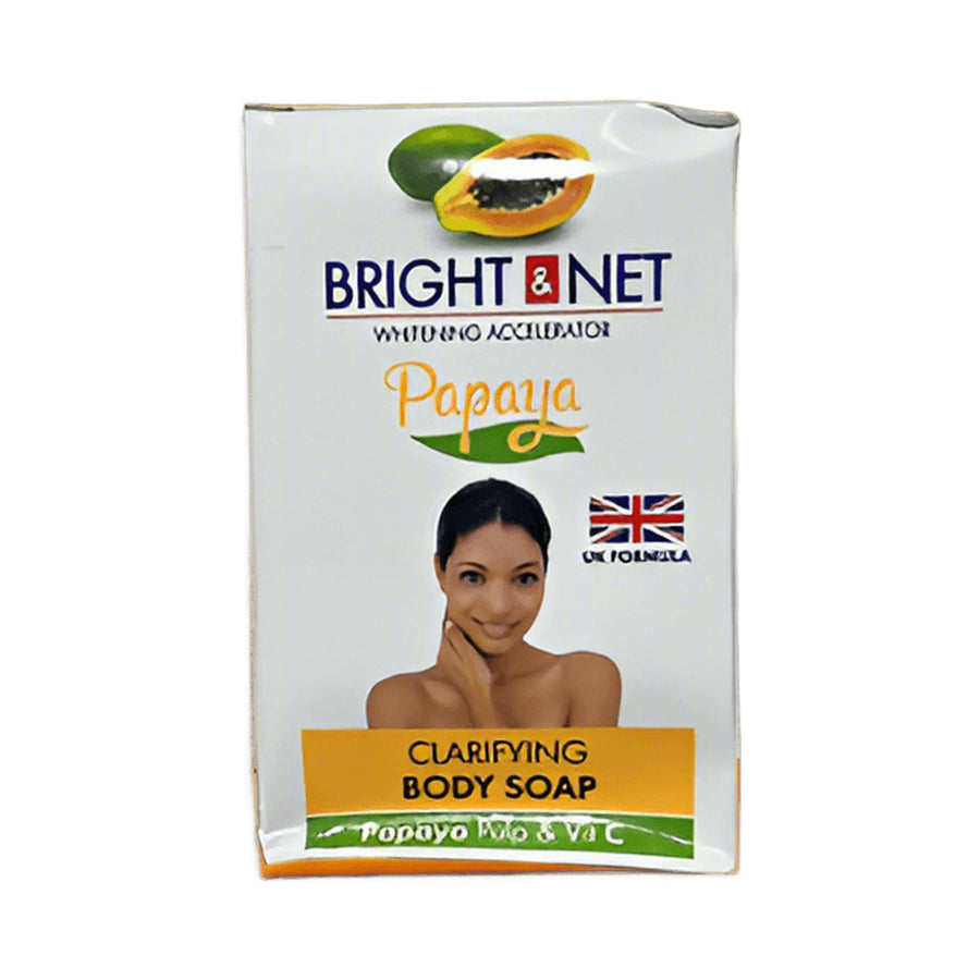 Bright & Net Papaya Clarifying Body Soap 190g | 6.7oz