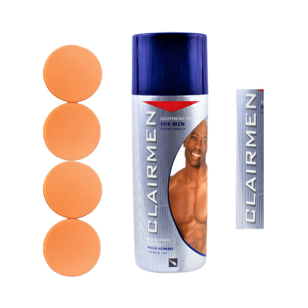 Brightening Lotion 500ml with 4 Exfoliating Cleansing Pads