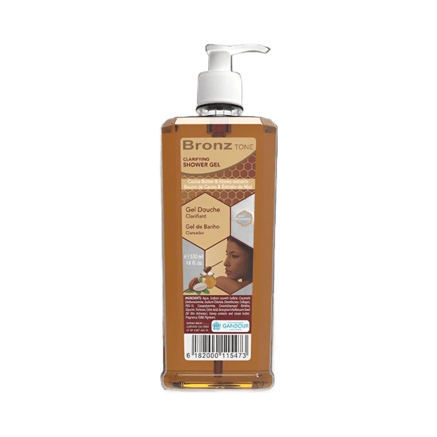 BronzTone Clarifying Shower Gel 530ml | 17.90oz