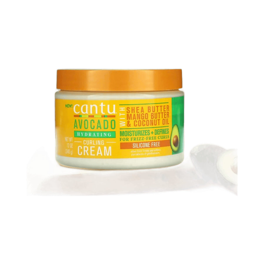 Cantu Avocado Curling Cream 12oz