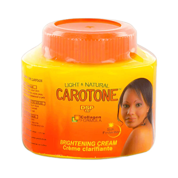 Carotone Cream Jar 4.5 oz/135 ml