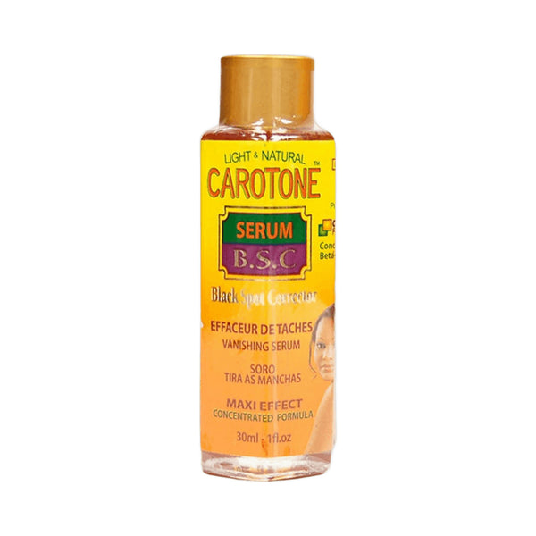 Carotone Light and Natural Black Spot Serum 30ml