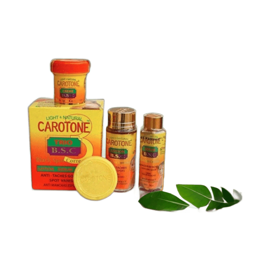 Carotone Trio Black Spot Corrector Kit 4.4 oz
