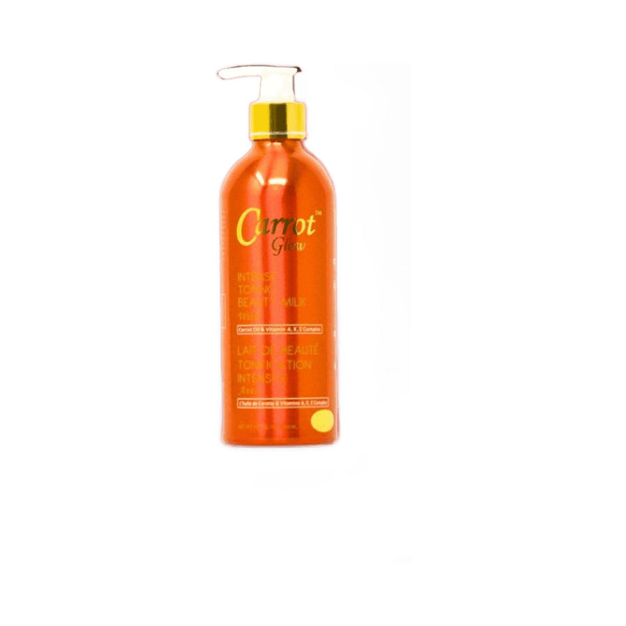 Carrot Glow Intense Toning Beauty Milk 16.8 oz