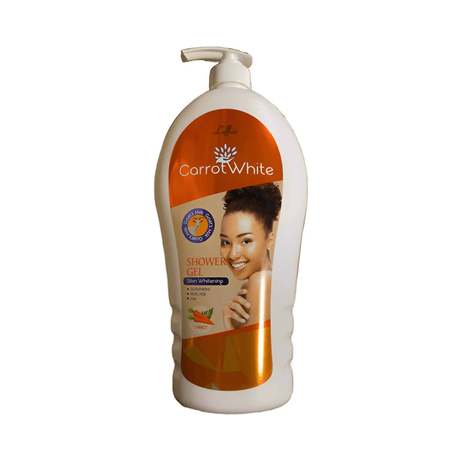 Carrotwhite Goat's Milk Shower Gel 1200ml
