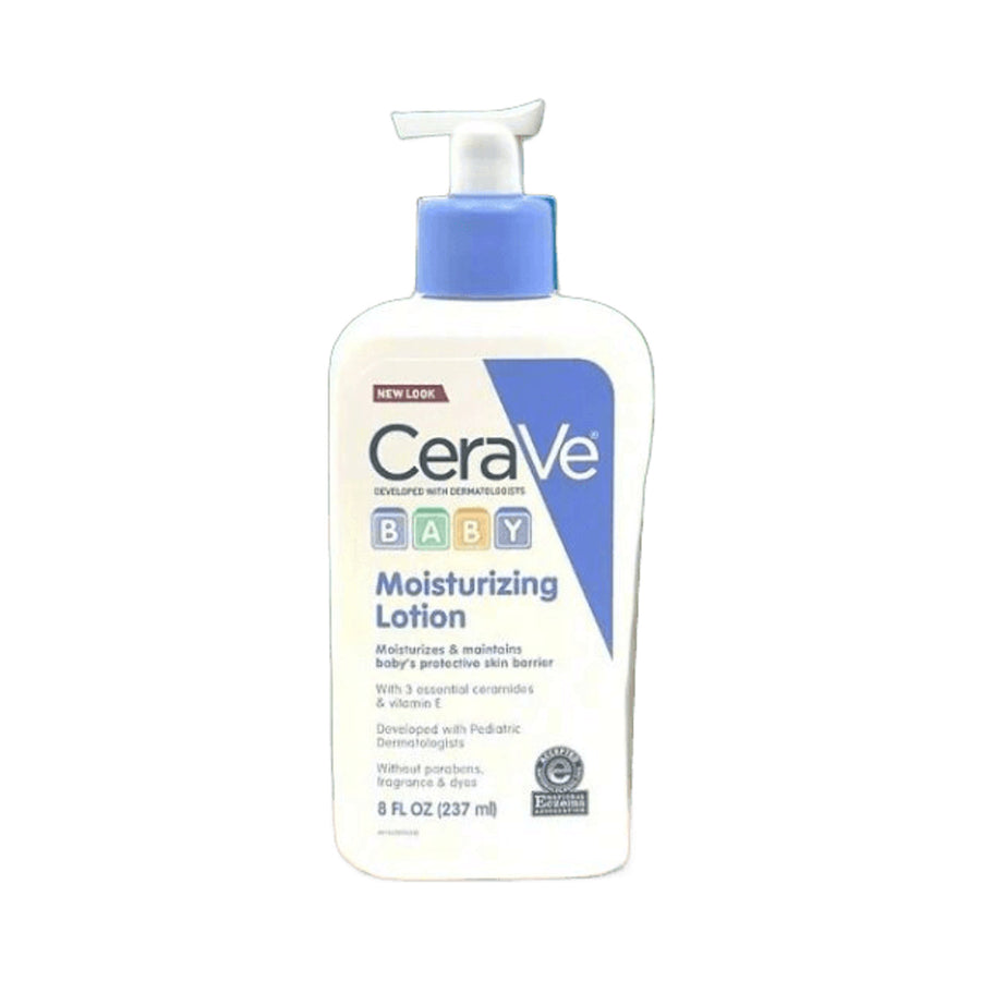 CeraVe BABY Moisturizing Lotion 8oz pump Ceramides