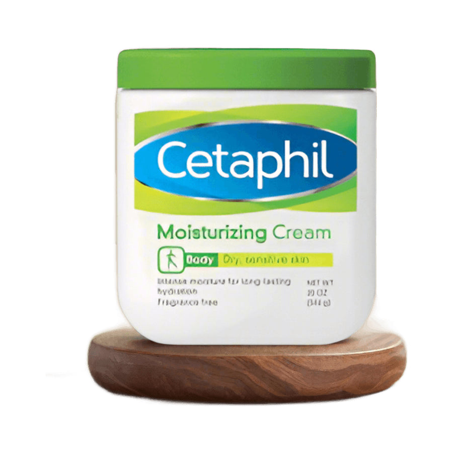 Cetaphil Mositurizing Cream Body Dry Sensitive Skin 20oz