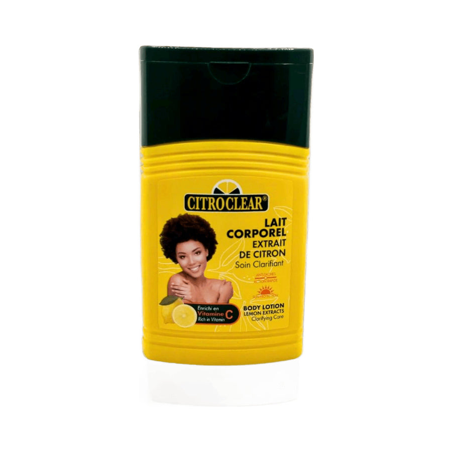 Citroclear Body Lait Corporel Extrait De Citron Soin Clarifiant 275ml