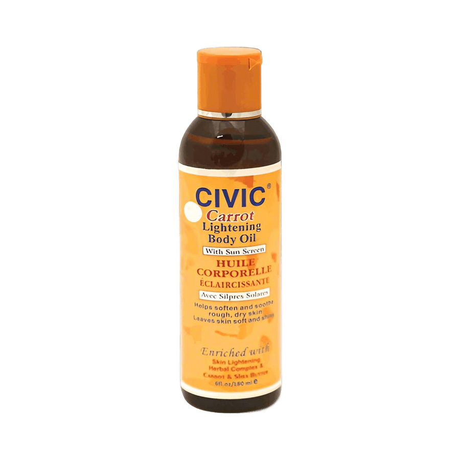 Civic Carrot Body Oil 6 oz