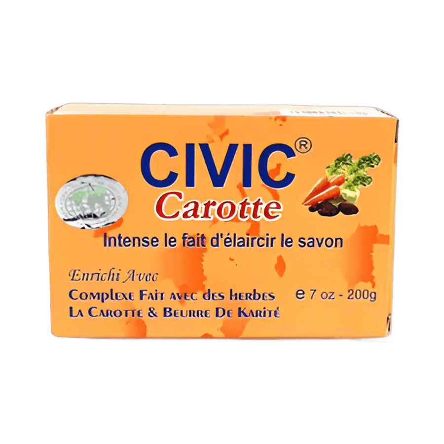 Civic Carrot Intense Soap 7 oz