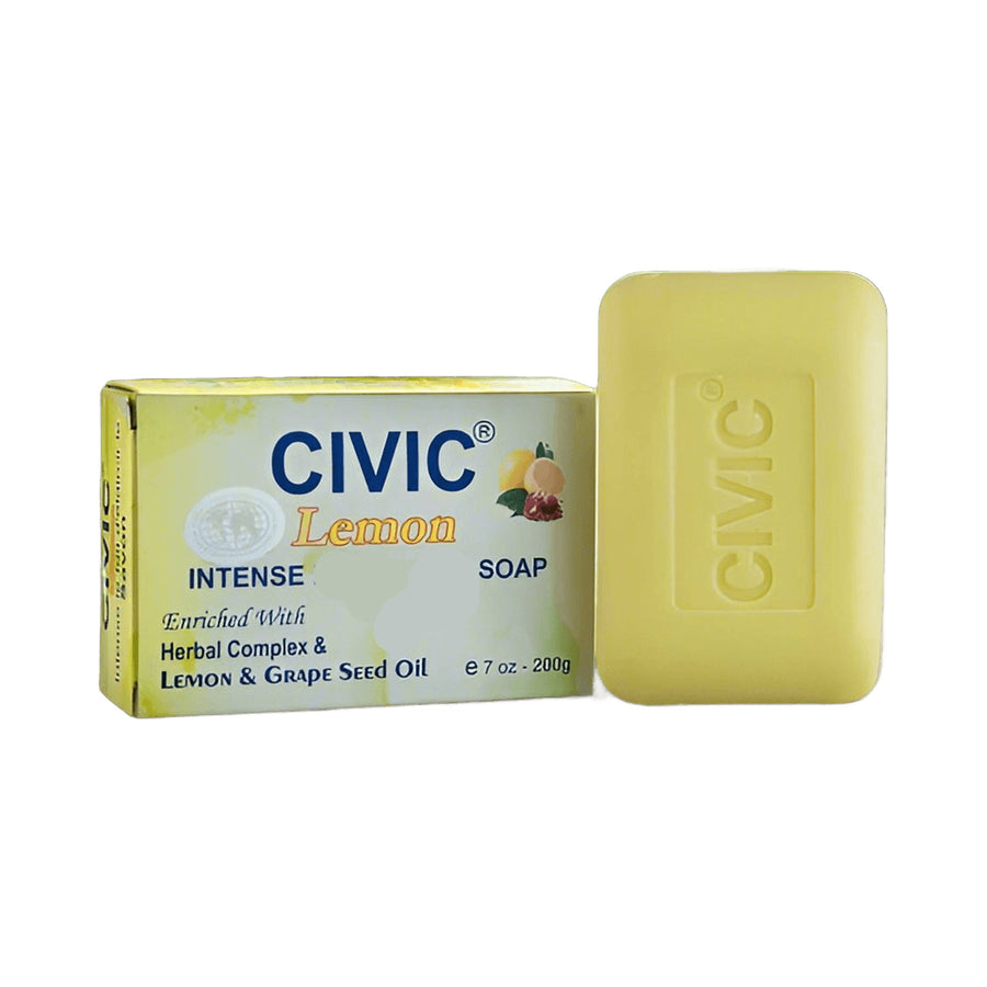 Civic Lemon Intense Soap 7 oz