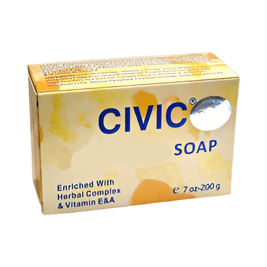 Civic Soap Enriched with Herbal Complex Vitamin E&A | 7oz
