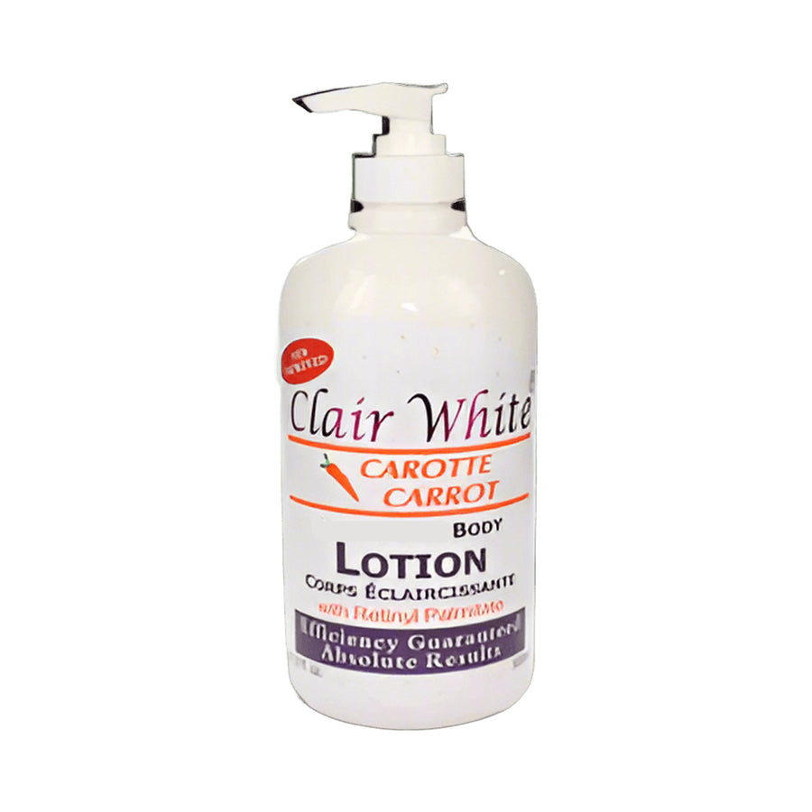 Clair White Carrot Body Lotion 16.9 oz