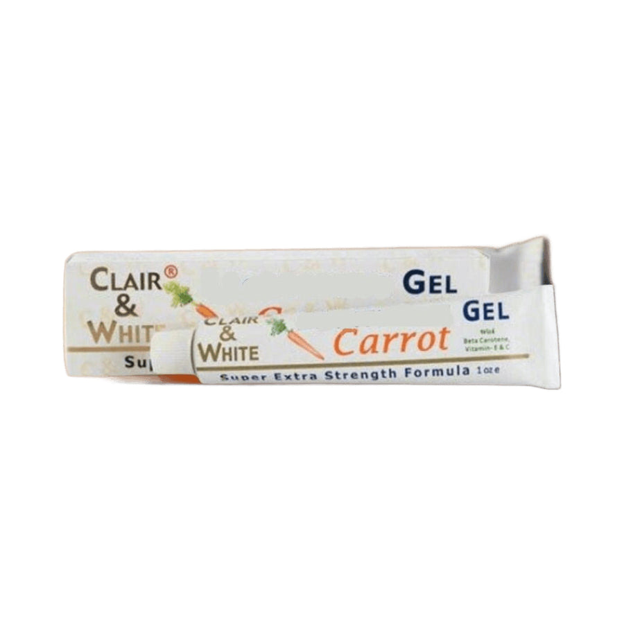 Clair White Carrot Gel 1 oz