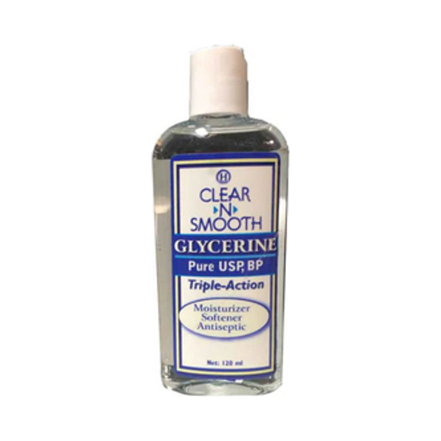 Clear-N-Smooth Triple Action Glycerine 120 ml