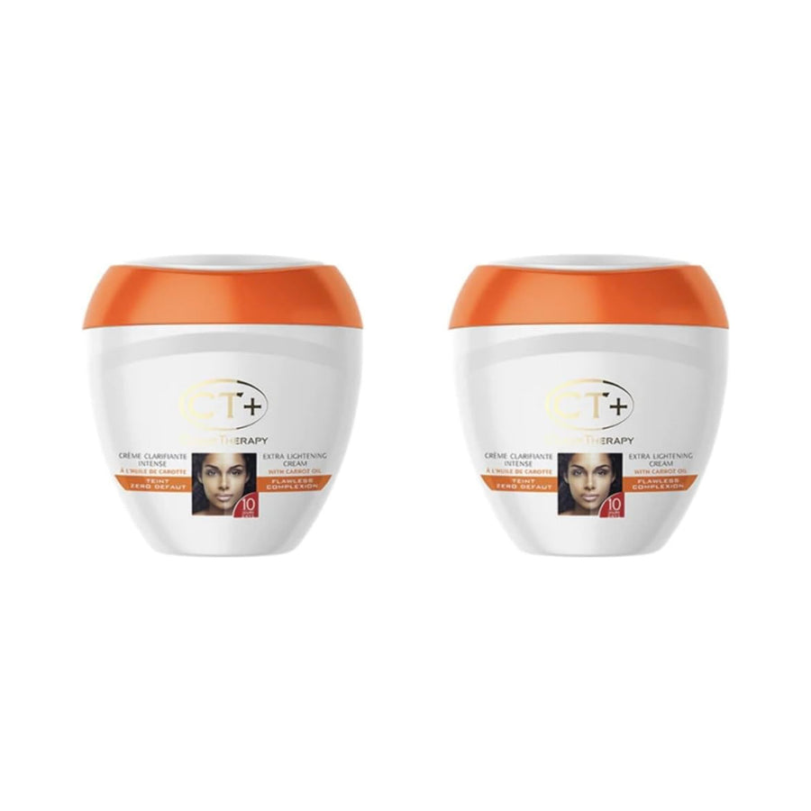 Clear Therapy with Carrot Oil 400ml (Pack of 2)