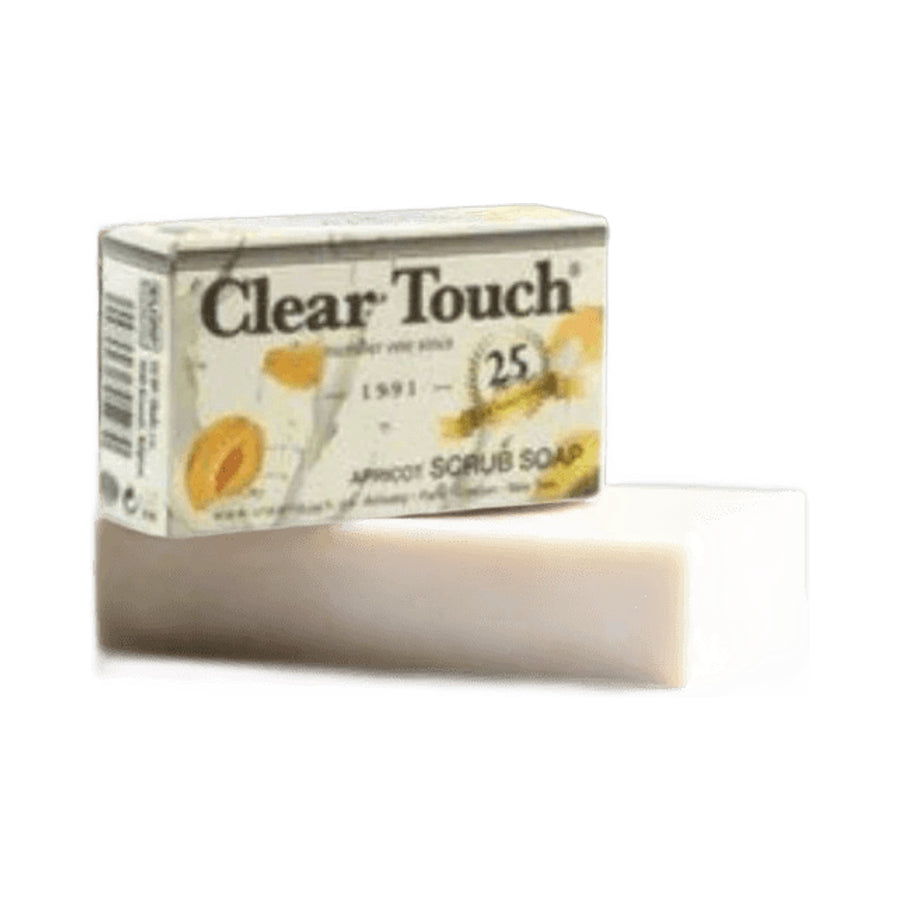 Clear Touch Apricot Scrub Soap 90 g