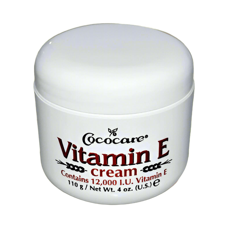 Cococare Vitamin E Cream 4 oz