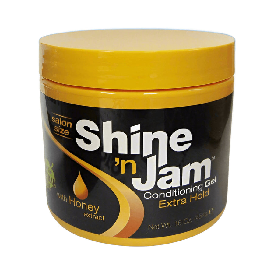 Ampro Shine N Jam Conditioning Gel Extra Hold 16 oz