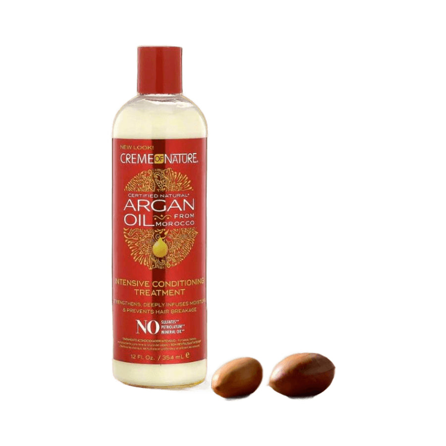 Cream of Nature Argan Oil Intensive Conditioning 12oz