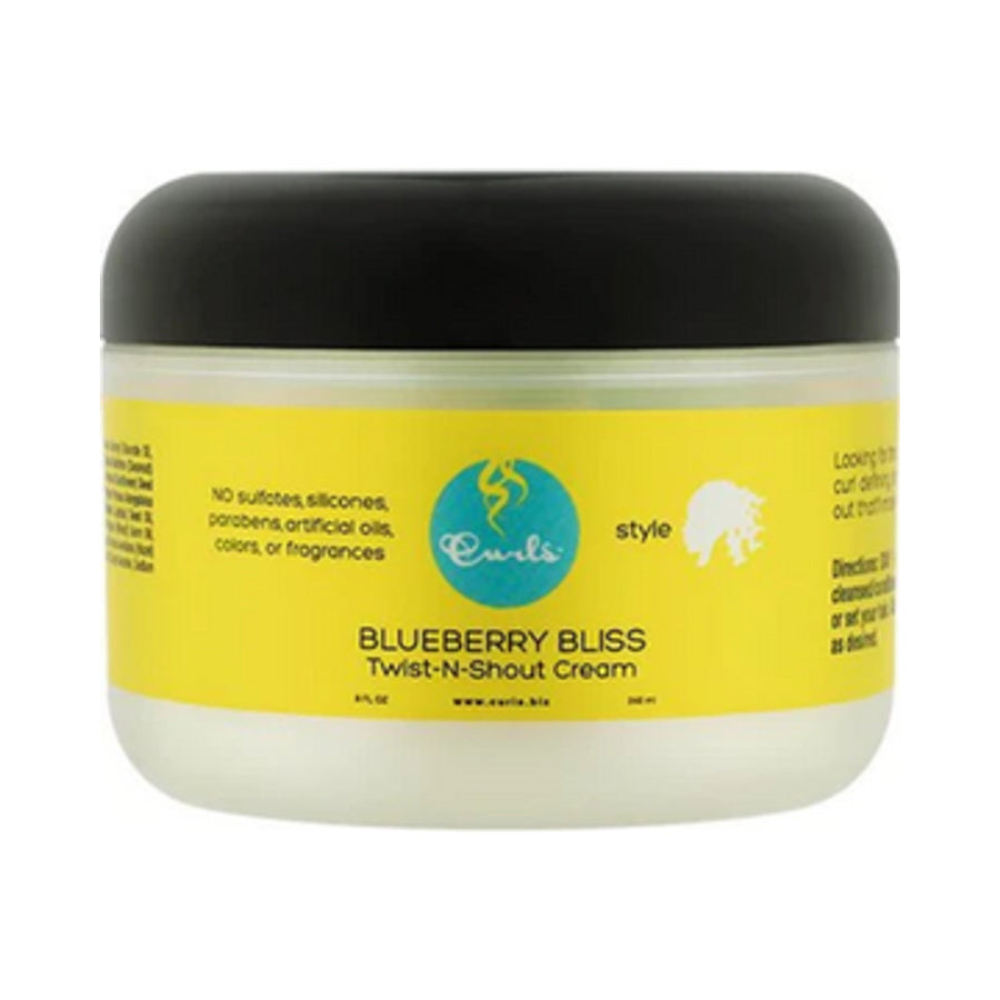 Curls Blueberry Bliss Twist N Shout Cream 8 oz