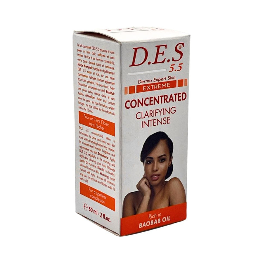 D.E.S 5.5 Dermo Expert Skin Concentrated Clarifying intense 60ml