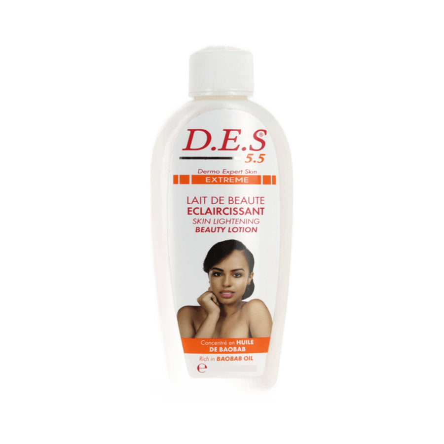 D.E.S 5.5 Extreme Skin Beauty Lotion 17oz