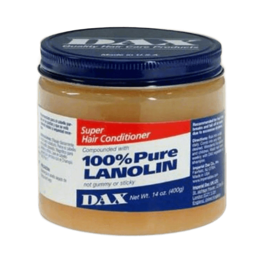 Dax Super Hair Conditioner 100% Pure Lanolin 14 oz