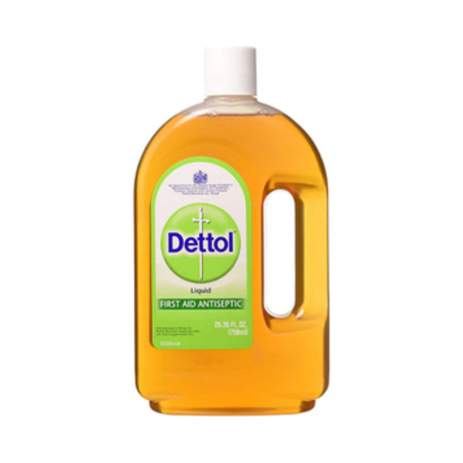 Dettol Liquid First Aid Antiseptic England 750 ML