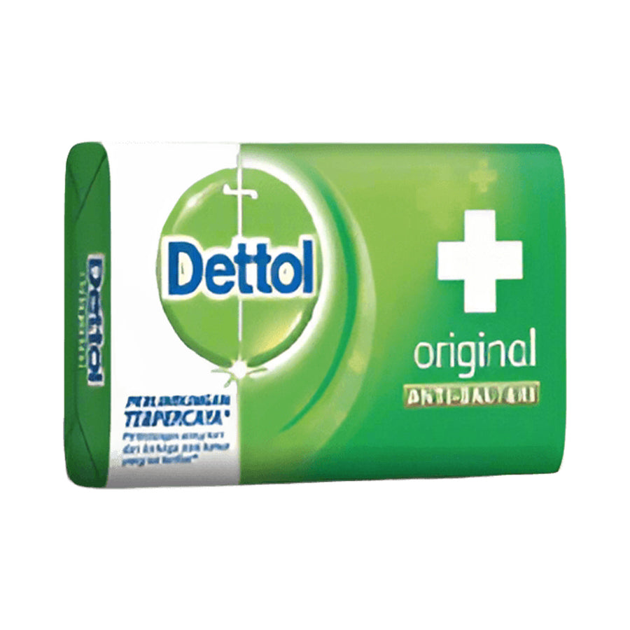Dettol Original Anti-bacterial Hygiene Hand & Body Soap 105 g