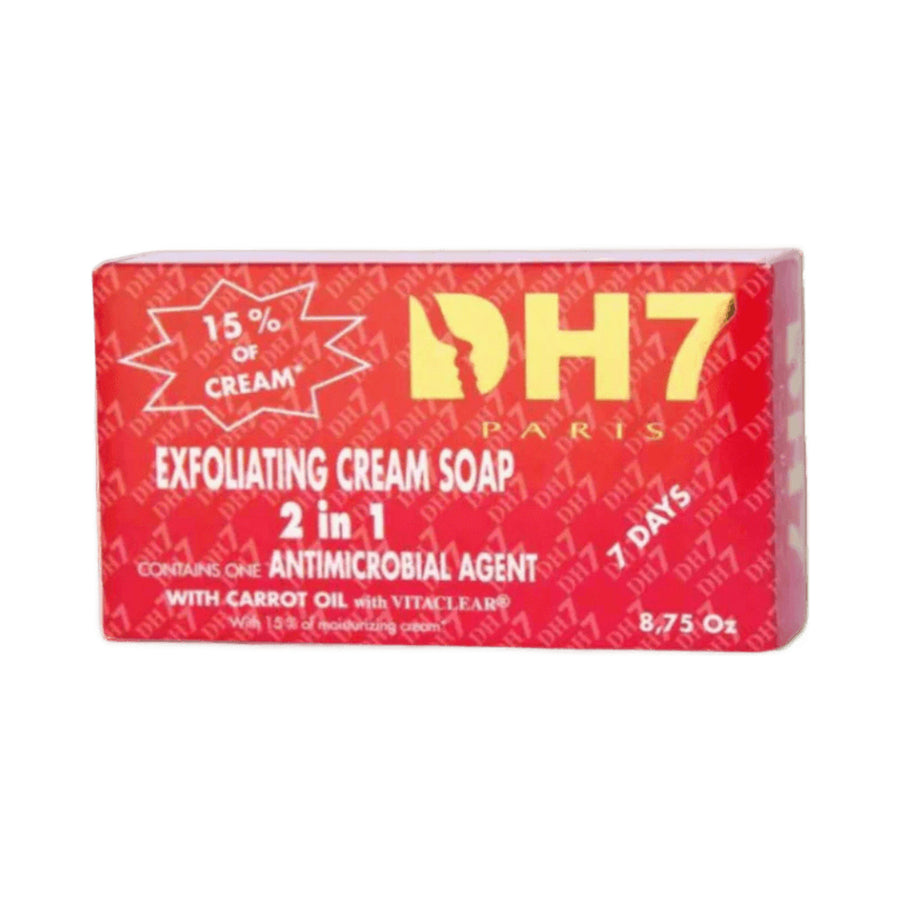 DH7 Antiseptic Cream Soap 8.75 oz (red)