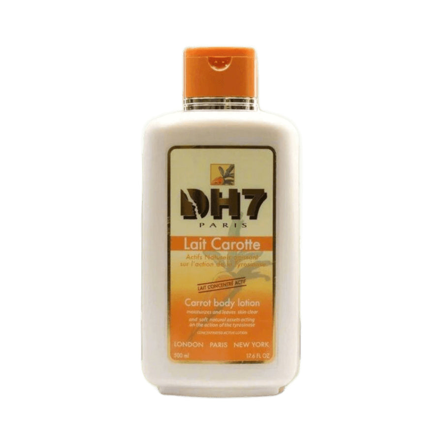 DH7 Carrot Milk Moisturizing Lotion 16.9 oz