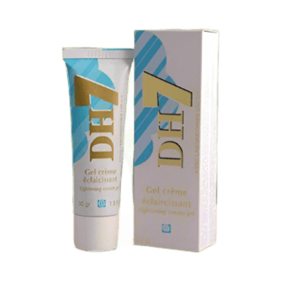DH7 Tube Cream Gel (white/blue) 1 oz