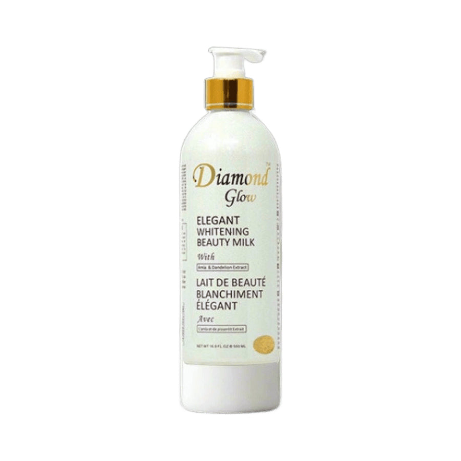 Diamond Glow Elegant Beauty Milk 16.8 oz